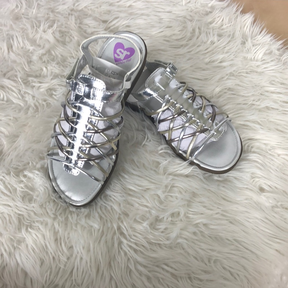 Stride Rite NIB girl sandals sz 3 M